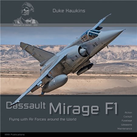 Duke Hawkins: Dassault Mirage F.1 
