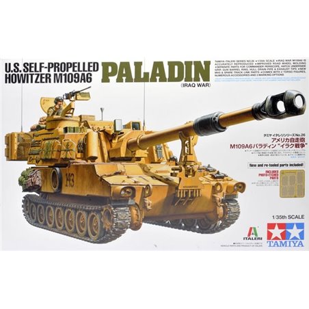 1/35 US Self-Propelled Howitzer - M109A6 Paladin