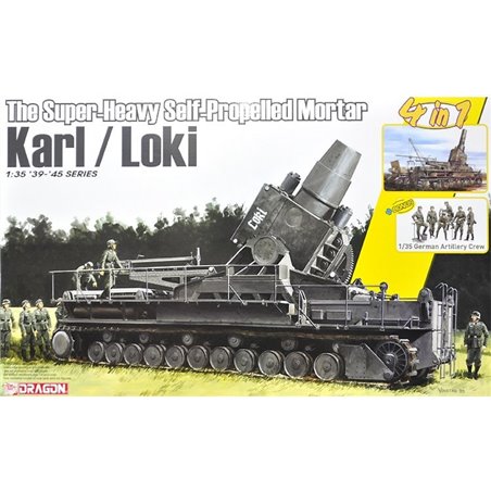1/35 The Super-Heavy Self-Propelled Mortar Karl / Loki