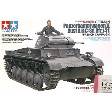 1/35 GERMAN PANZER II AUSF. A/B/C FRENCH CAMPAIGN