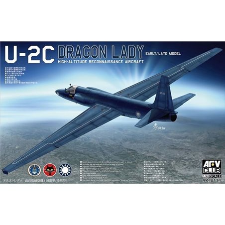 1/48 LOCKHEED U-2C DRAGON LADY EARLY/LATE MODEL