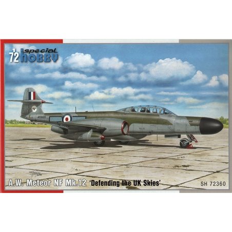 Special 1/72 Hobby A.W. Meteor NF Mk.12 'Defending the UK Skies' aircraft model kit