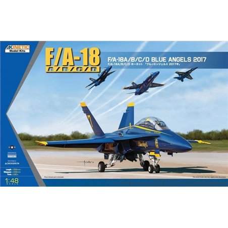 1/48 F/A-18A/B/C/D BLUE ANGELS 2017