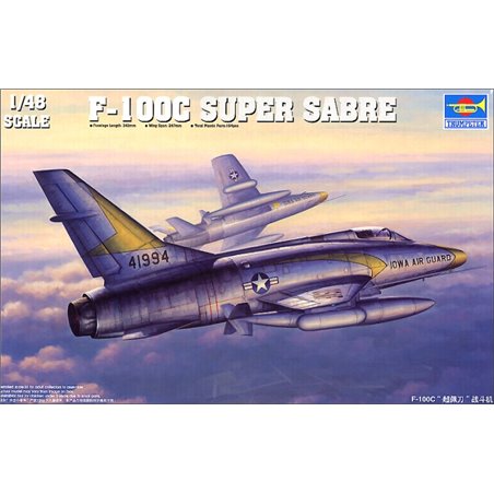 1/48 F-100C SUPER SABRE