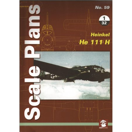 59- Scale Plans No.59  Heinkel He-111H