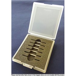 Caja Mr Hobby GT-116 Spare Blade Storage Case para guardar cuchillas de recambio GT-65 y GT-75 2
