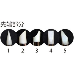Set Pinceles de Goma KAMESHIMA (5 unidades) 2