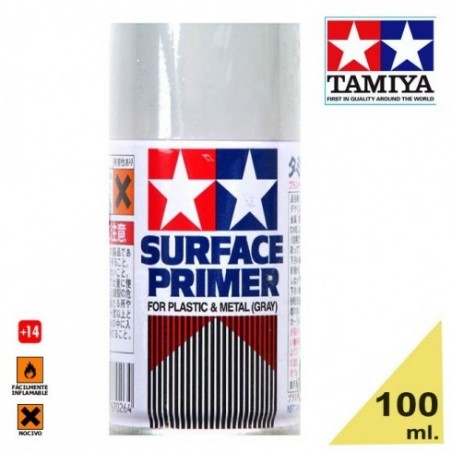 Fine Surface Primer GREY (100 ml)