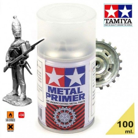 SPRAY TAMIYA METAL PRIMER - 100 ml.