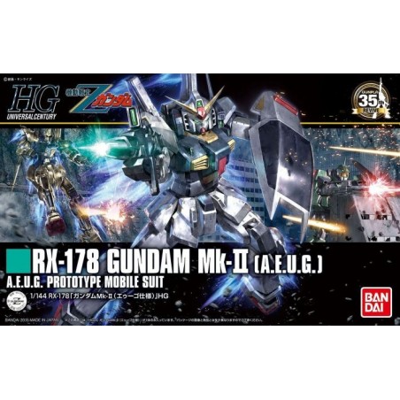 Bandai 1/144 HGUC Revive RX-178 Gundam Mk-II AEUG Version Model kit