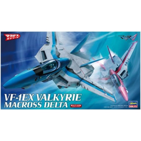 1/72 VF-1EX VALKYRIE "MACROSS DELTA"