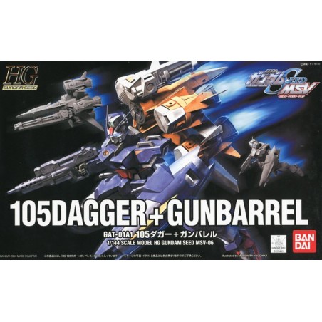 1/144 HG 105 DAGGER + GUN BARREL
