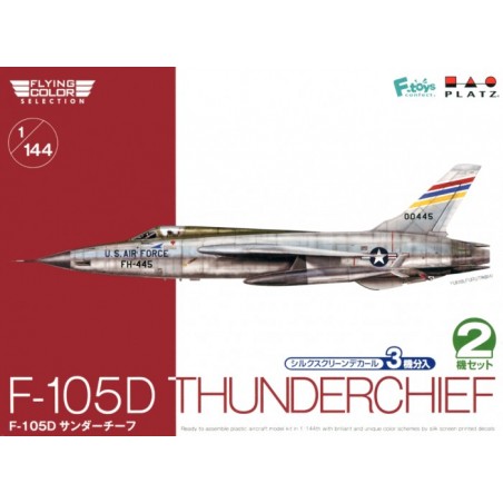 1/144 F-105D THUNDERCHIEF (SET OF 2PCS)