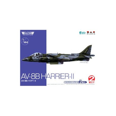 1/144 FLYING COLOR SELECTION AV-8B HARRIER II (2PCS)