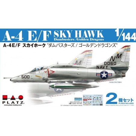 1/144 A-4E/F SKY HAWK DAMBUSTERS/GOLDEN DRAGONS (2PCS)