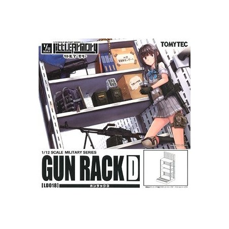 1/12 LITTLEARMORY [LD018] GUN RACK D