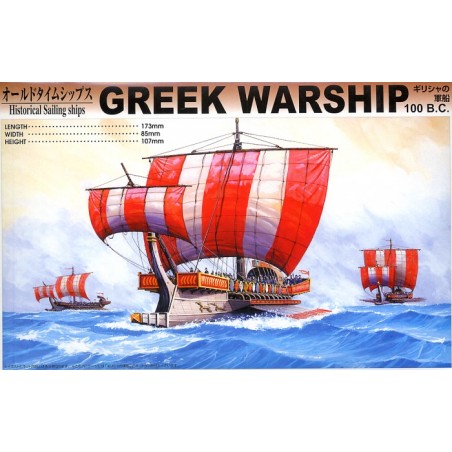 GREEK WARSHIP 100 B.C.