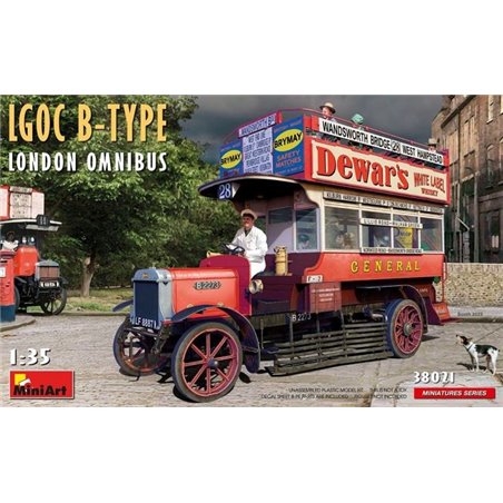 Miniart 1/35 LGOC B-type London Omnibus