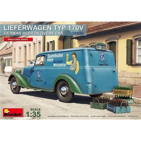 1/35 LIEFERWAGEN TYP 170V GERMAN BEER DELIVERY CAR