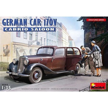 1/35 GERMAN CAR 170V CABRIO SALOON