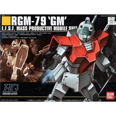 1/144 HGUC RGM-79 GM