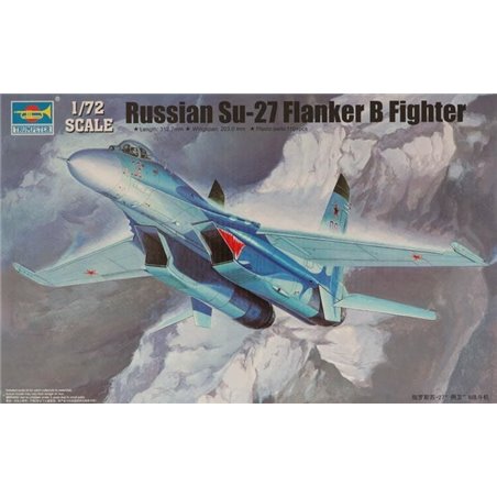 1/72 SU-27 FLANKER B