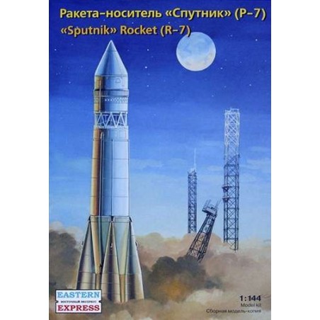 1/144 Sputnik Rocket (R-7)