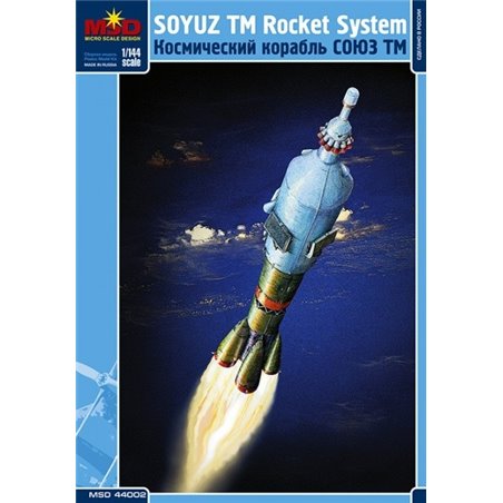 1/144 Soyuz TM Rocket System