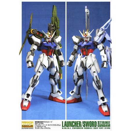 1/100 MG Launcher/Sword Strike Gundam