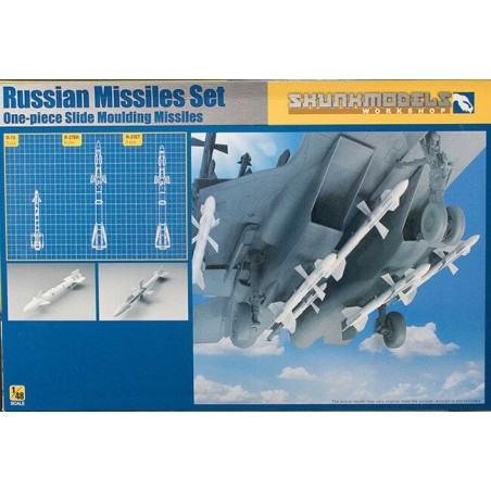 1/48 Russian Missiles Set