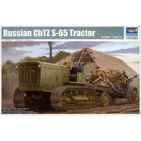 1/35 RUSSIAN CHTZ S-65 TRACTOR