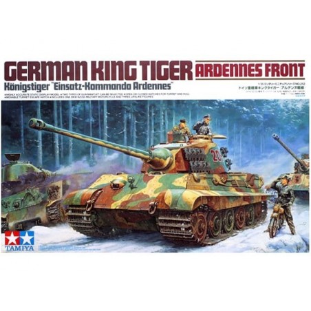 1/35 GERMAN TIGER II ARDENNES FRONT