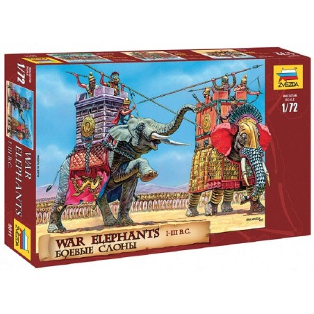 1/72 War Elephants