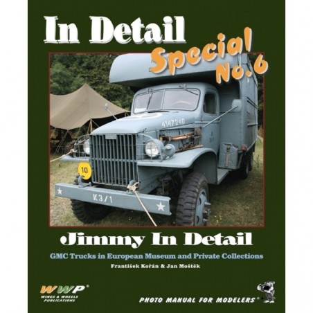 Jimmy in detail﻿ (GMC Trucks in European Museum and Private Collections)