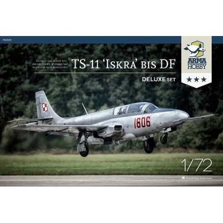 1/72 TS-11 "ISKRA" BIS DF DELUXE SET