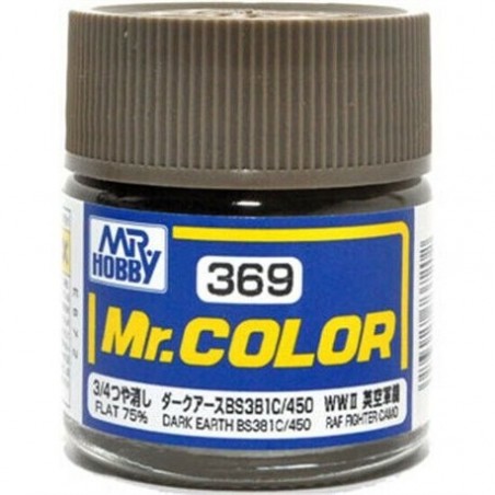 C369 Mr. Color -  Dark Earth BS381C/450 10ML