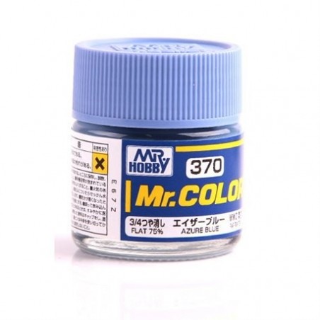 C370 Mr. Color -  Azure Blue 10ML
