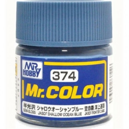 C374-Mr. Color- JASDF Shallow Ocean Blue 10ml