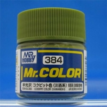 C384-Mr. Color- Cockpit Color (Kawanishi)10ml