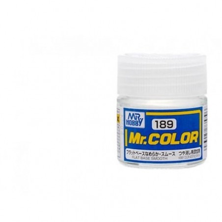 C189-Mr. Color -Flat Base Smooth 10ml