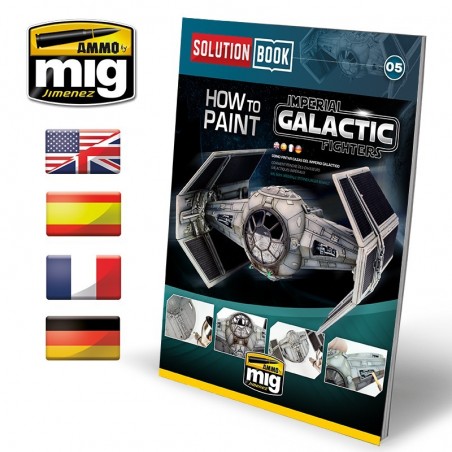 HOW TO PAINT IMPERIAL GALACTIC FIGHTERS SOLUTION BOX