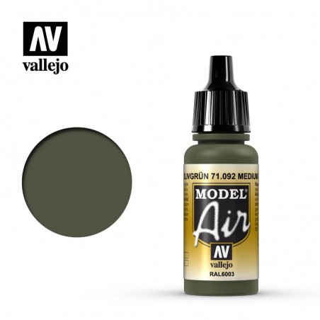 Medium Olive Model air