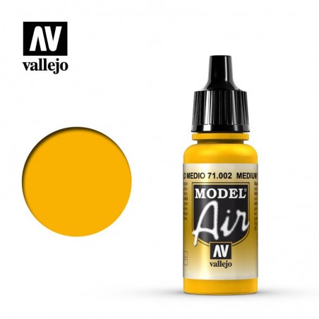 Yellow Model air