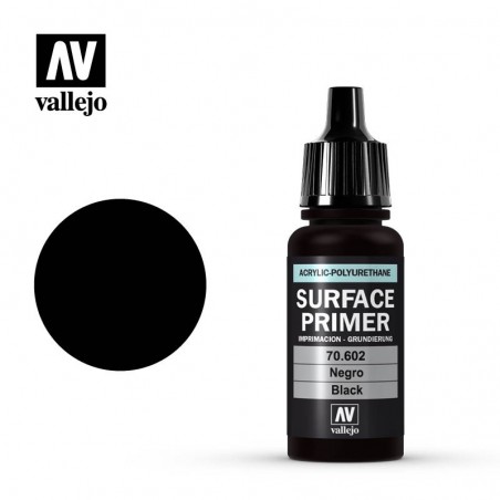 Black Vallejo Primer 17 ml