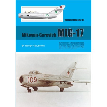 Warpaint Series nº124 Mikoyan-Gurevich MiG-17 