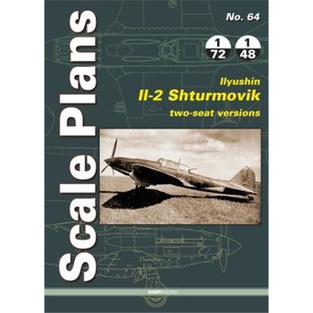 64- Scale Plans No.64 Ilyushin IL-2 Shturmovik