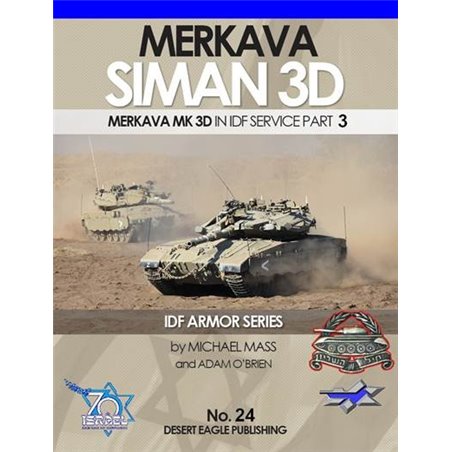IDF Armor - Merkava Siman 3D Part 3 