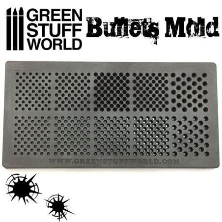 Rubber molds - BULLETS