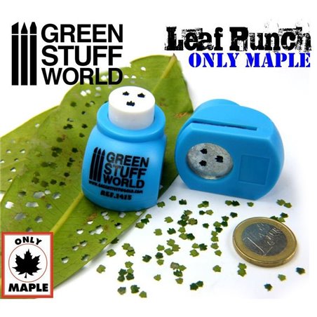 Miniature Leaf Punch  (choose model)