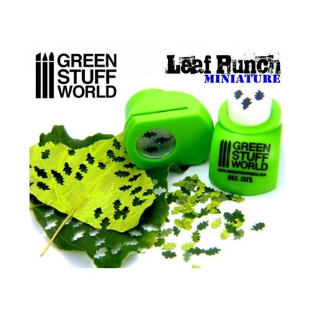 Miniature Leaf Punch  (choose model)